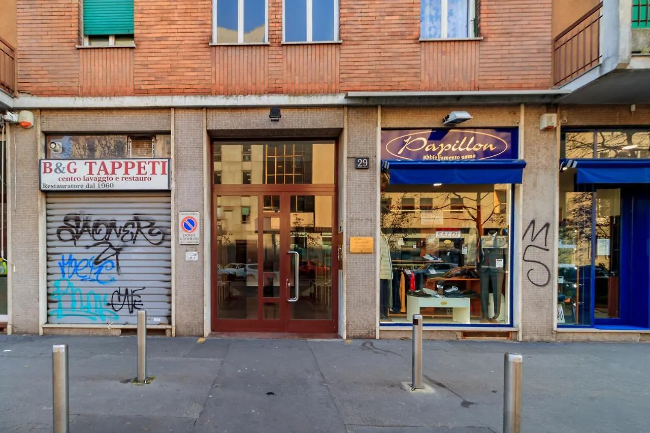 Joivy Cosy 1Bed Flat In Fiera, Milan公寓